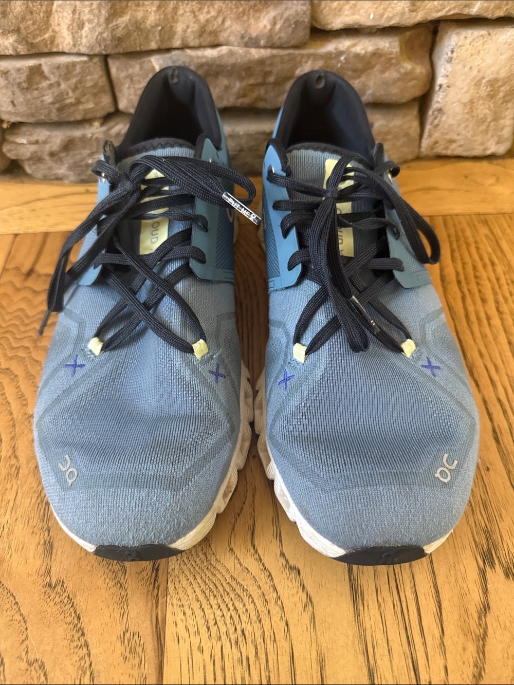 On Cloud X 3 Pewter Men’s 10 Running Training Shoes